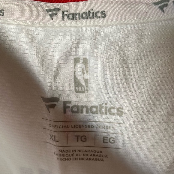 Chris Paul Houston Rockets Men’s XL Jersey - Picture 4 of 7